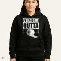 Straight Outta Toilet Paper Hoodie thumb 5