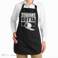 Straight Outta Toilet Paper Apron thumb 2