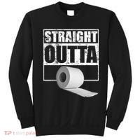Straight Outta Toilet Paper Sweatshirt thumb 0