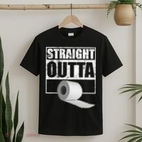 Straight Outta Toilet Paper T-Shirt thumb 2