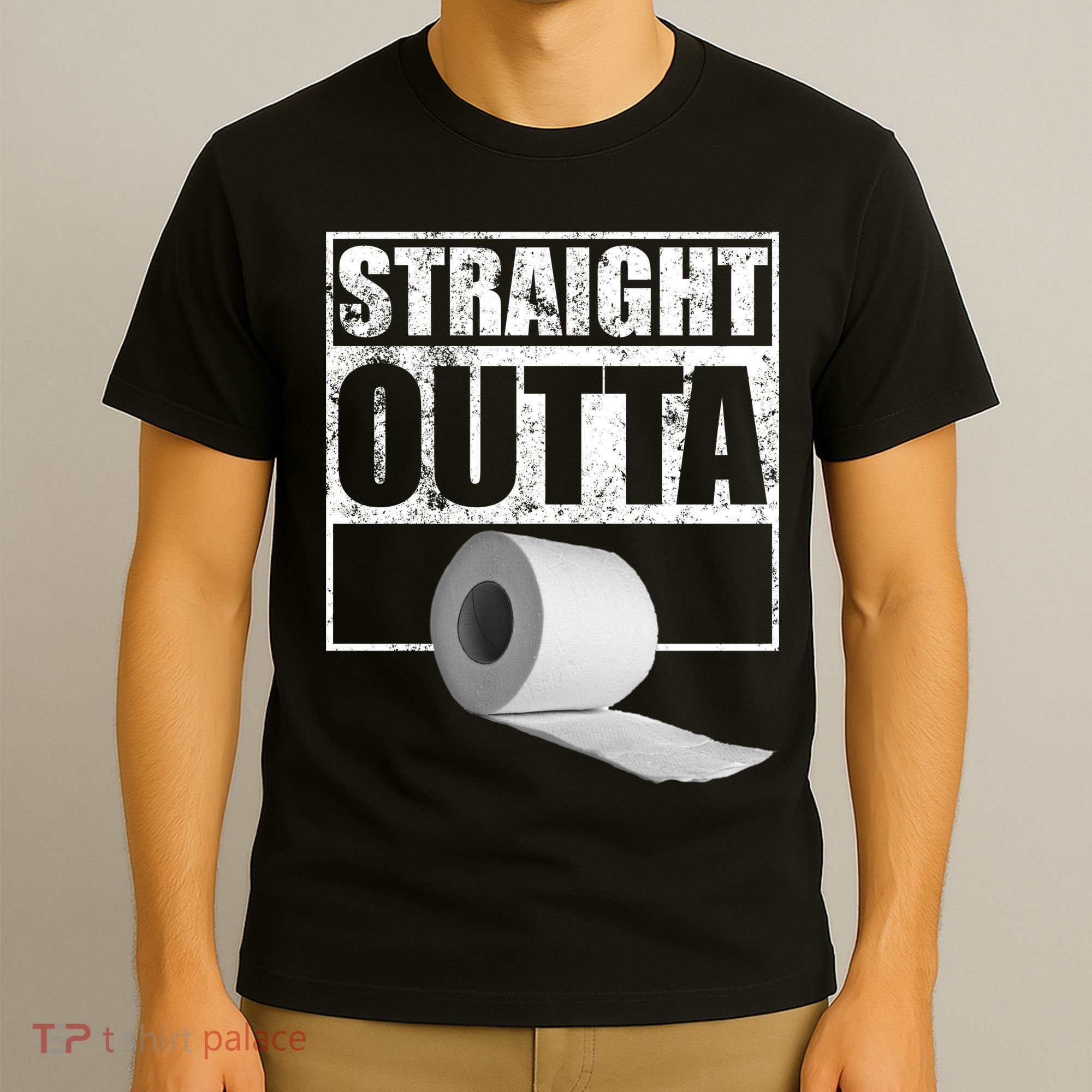 Straight Outta Toilet Paper T-Shirt
