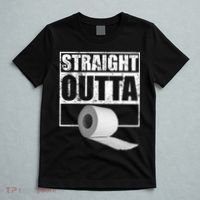 Straight Outta Toilet Paper T-Shirt thumb 5