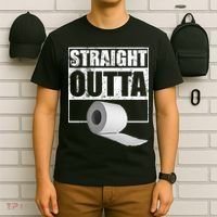 Straight Outta Toilet Paper T-Shirt thumb 6