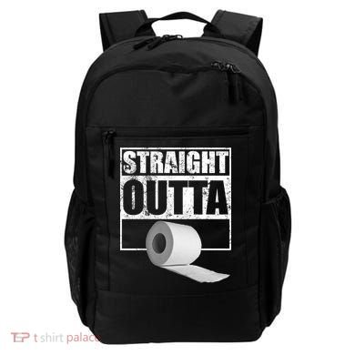 Straight Outta Toilet Paper Backpack