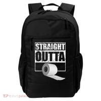 Straight Outta Toilet Paper Backpack thumb 0