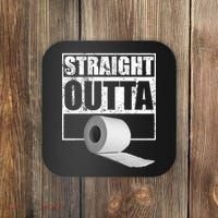 Straight Outta Toilet Paper Coaster thumb 0