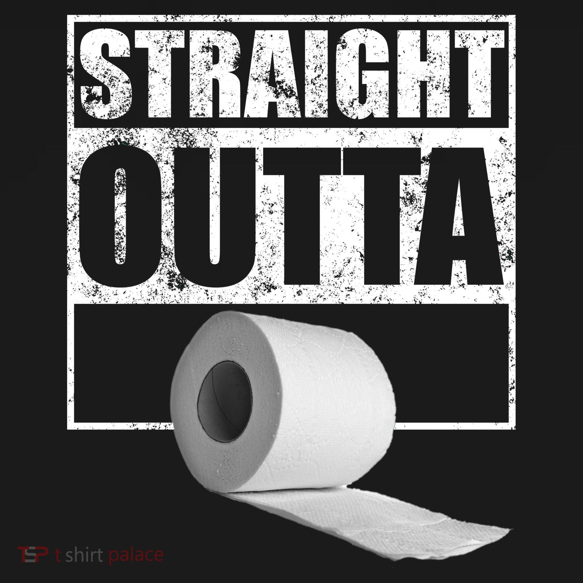 Straight Outta Toilet Paper Women's Hoodie