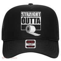 Straight Outta Toilet Paper Hat thumb 0