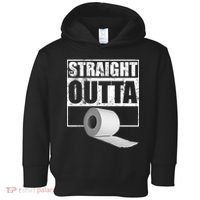 Straight Outta Toilet Paper Toddler Hoodie thumb 0