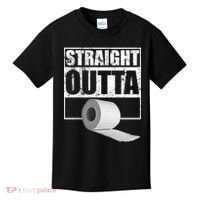Straight Outta Toilet Paper Kids T-Shirt thumb 0