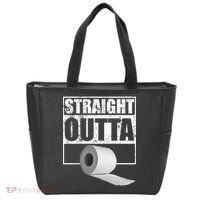 Straight Outta Toilet Paper Tote Bag thumb 0