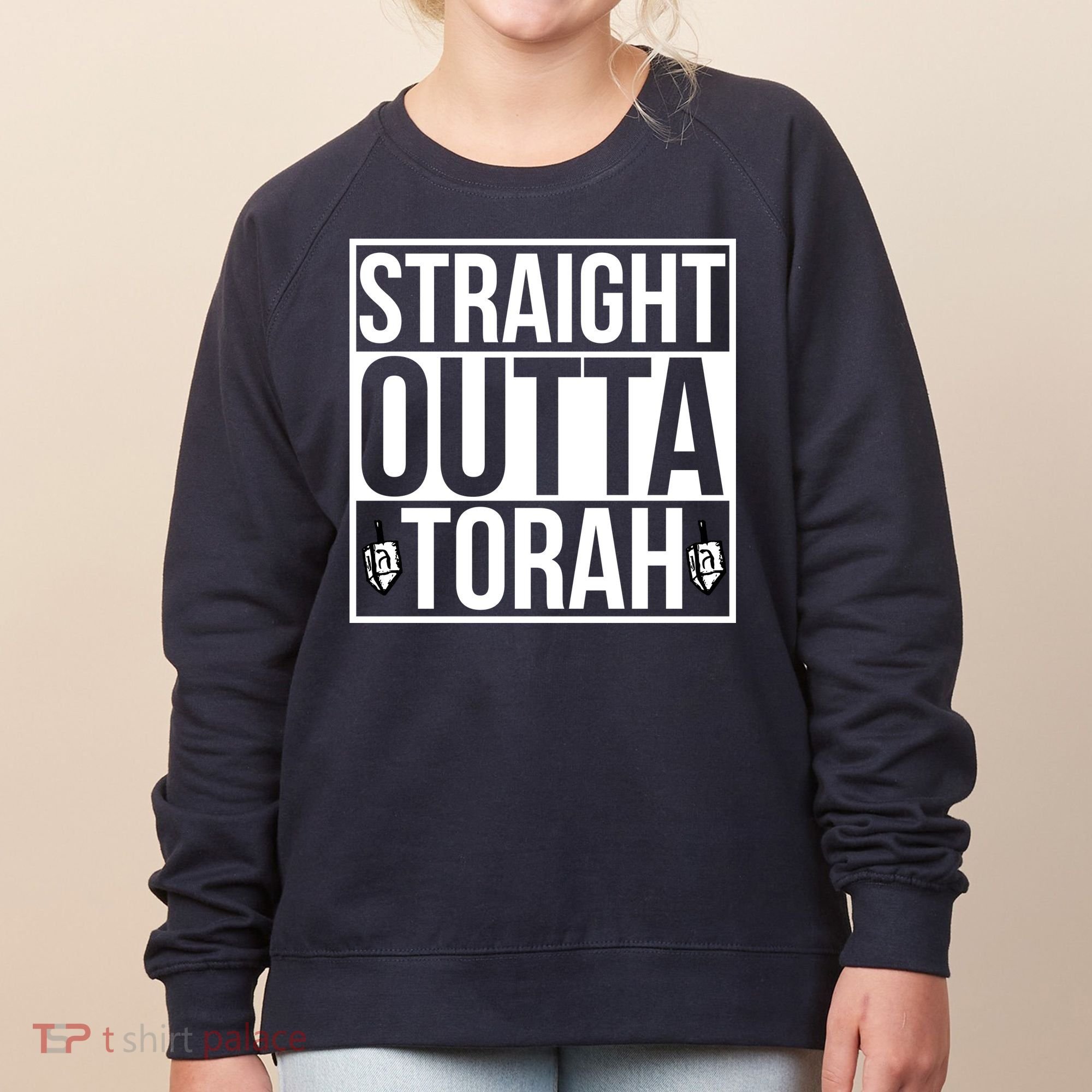 Straight Outta Torah Women's Sweatshirt