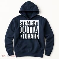 Straight Outta Torah Hoodie thumb 0