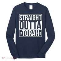 Straight Outta Torah Long Sleeve Shirt thumb 0
