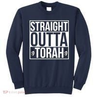 Straight Outta Torah Sweatshirt thumb 0
