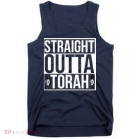 Straight Outta Torah Tank Top thumb 0