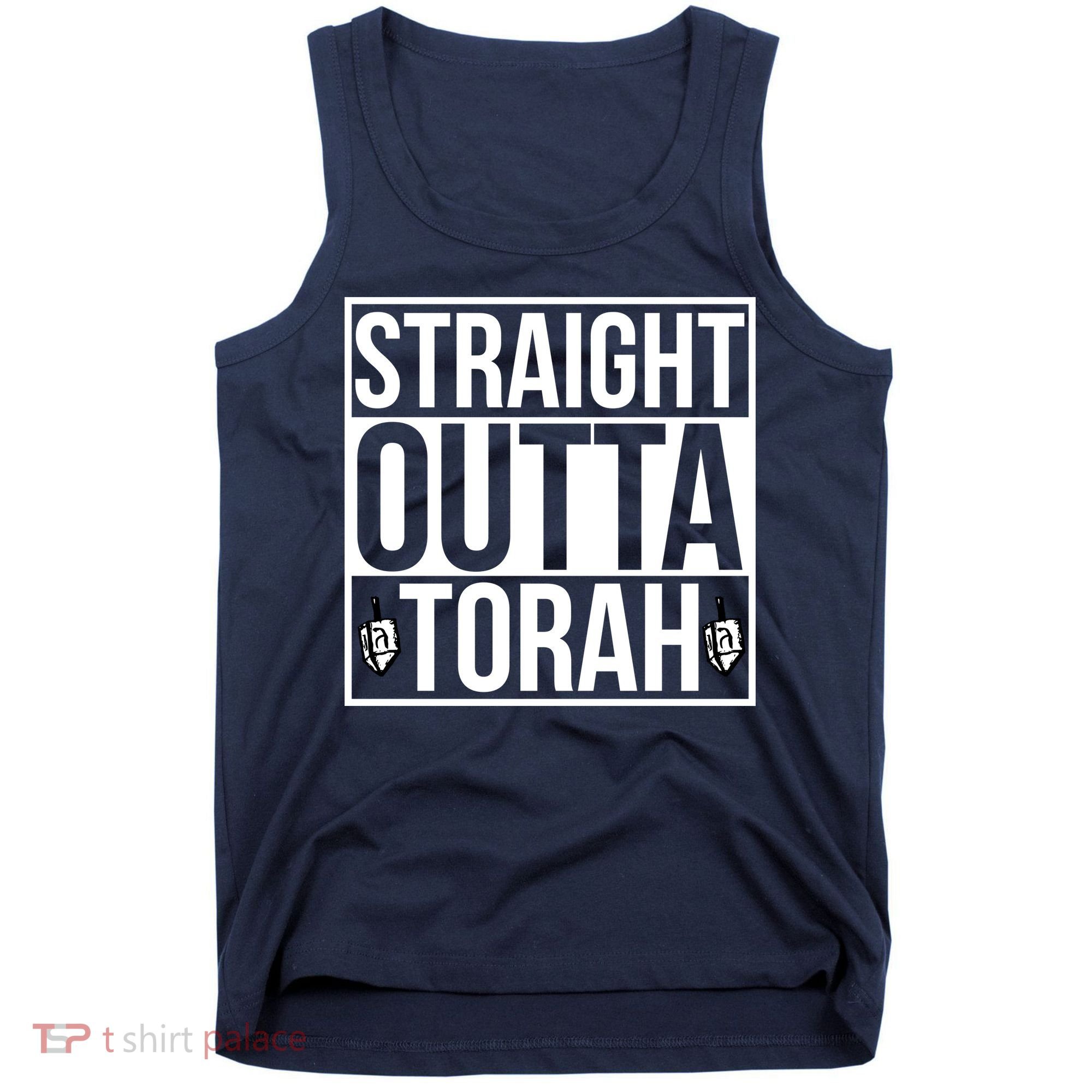 Straight Outta Torah Tank Top