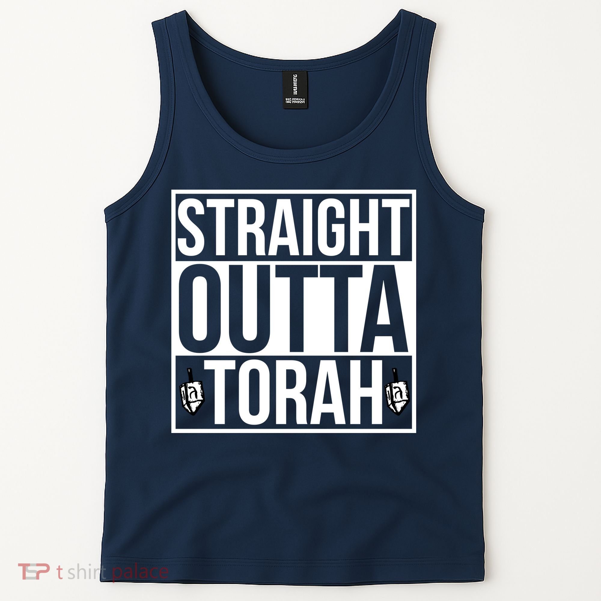 Straight Outta Torah Tank Top