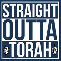 Straight Outta Torah Tank Top thumb 6