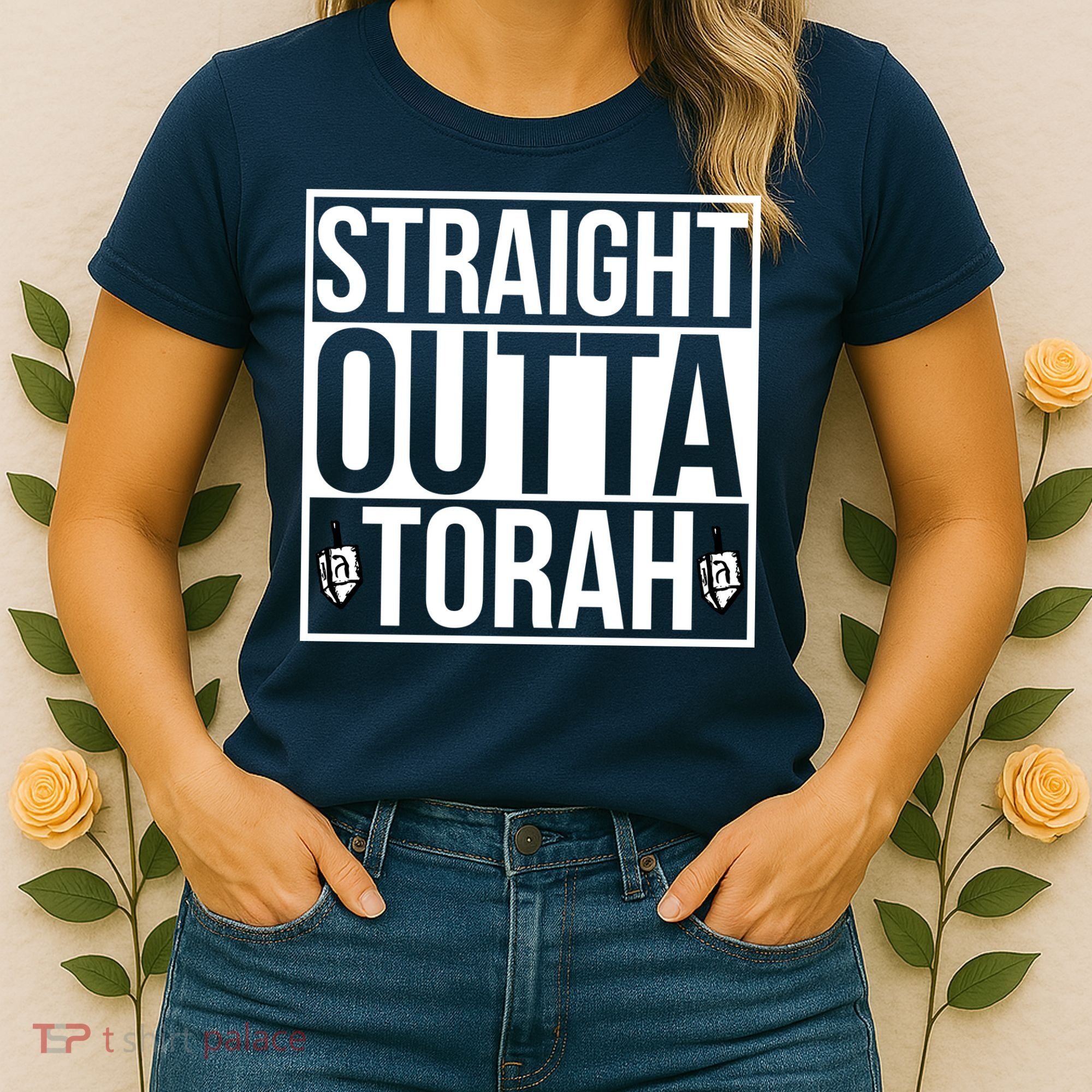 Straight Outta Torah Women's T-Shirt