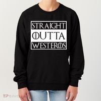 Straight Outta Westeros Women's Sweatshirt thumb 0