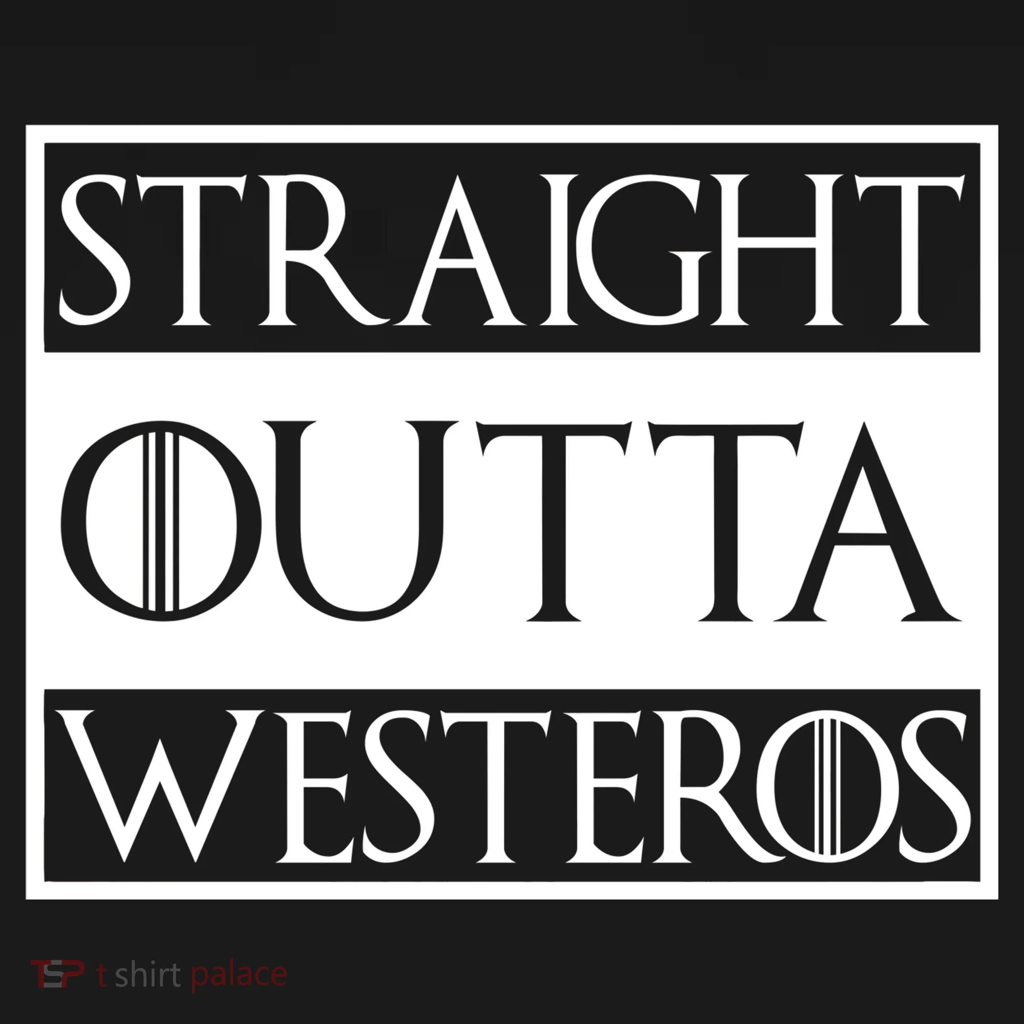 Straight Outta Westeros Doggie Tank