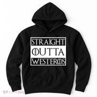 Straight Outta Westeros Hoodie thumb 0
