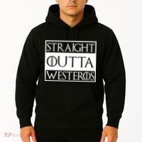 Straight Outta Westeros Hoodie thumb 2