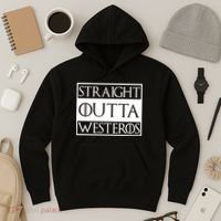 Straight Outta Westeros Hoodie thumb 3