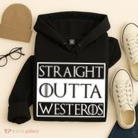 Straight Outta Westeros Hoodie thumb 4