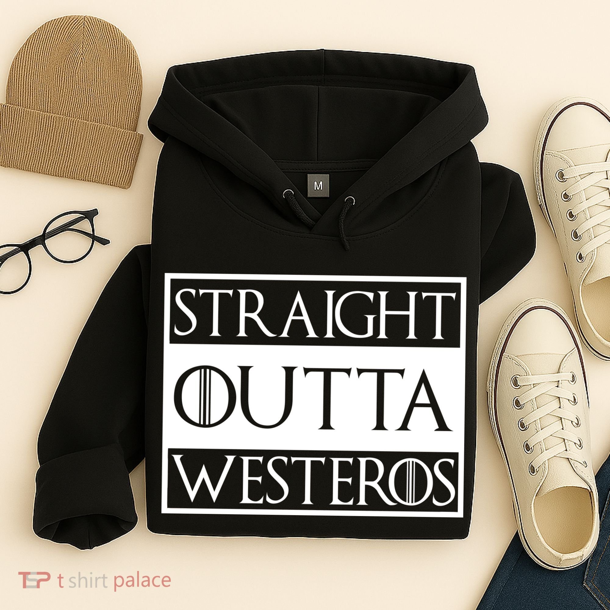 Straight Outta Westeros Hoodie