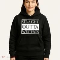 Straight Outta Westeros Hoodie thumb 5