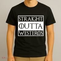 Straight Outta Westeros T-Shirt thumb 3