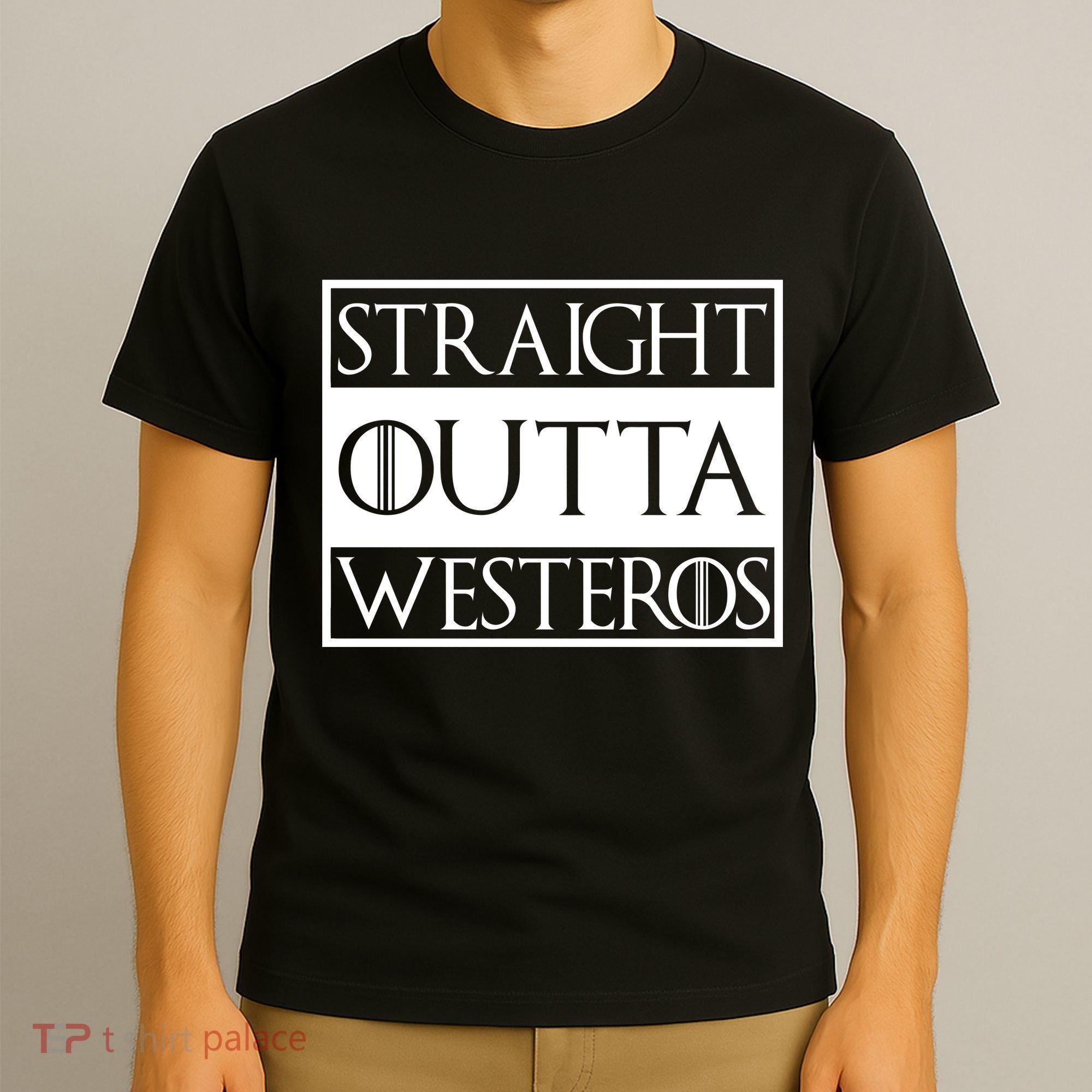 Straight Outta Westeros T-Shirt