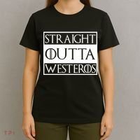 Straight Outta Westeros T-Shirt thumb 4