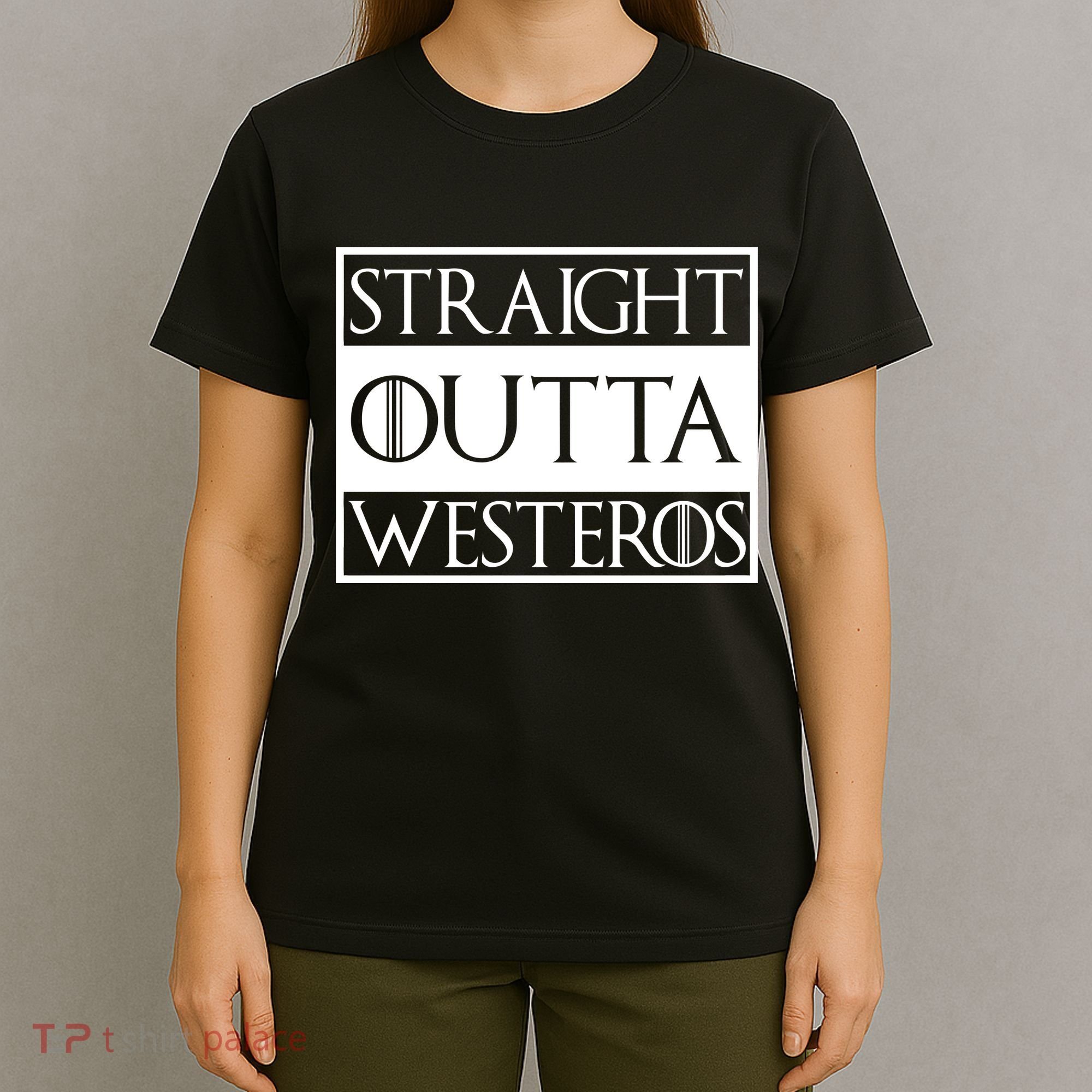 Straight Outta Westeros T-Shirt