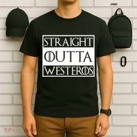 Straight Outta Westeros T-Shirt thumb 6