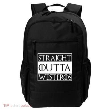 Straight Outta Westeros Backpack