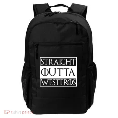 Straight Outta Westeros Backpack