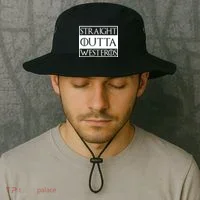 Straight Outta Westeros Bucket Hat thumb 2
