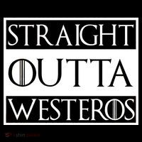 Straight Outta Westeros Bucket Hat thumb 4