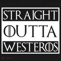 Straight Outta Westeros Bucket Hat thumb 4