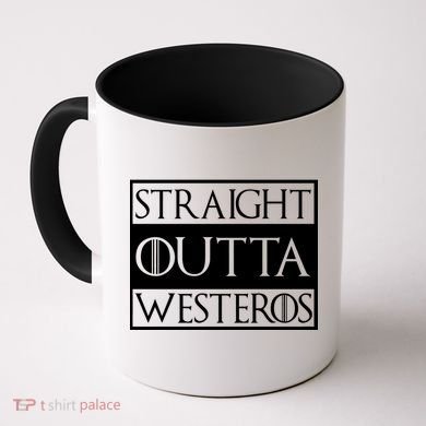 Straight Outta Westeros Coffee Mug