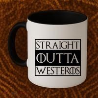 Straight Outta Westeros Coffee Mug thumb 2