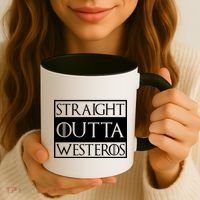 Straight Outta Westeros Coffee Mug thumb 3