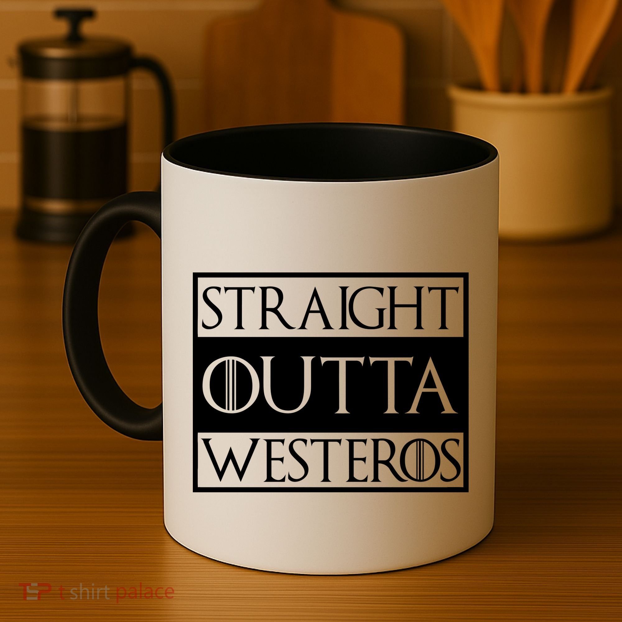 Straight Outta Westeros Coffee Mug
