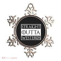 Straight Outta Westeros Ornament thumb 0