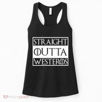 Straight Outta Westeros Women's Tank Top thumb 0