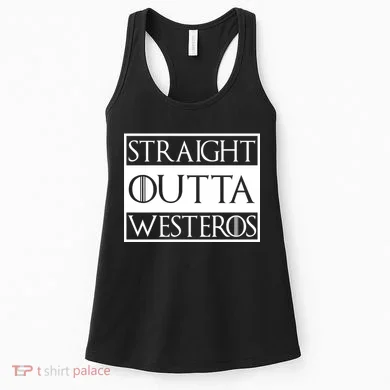 Straight Outta Westeros Women's Tank Top