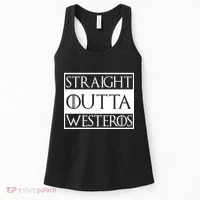 Straight Outta Westeros Women's Tank Top thumb 0